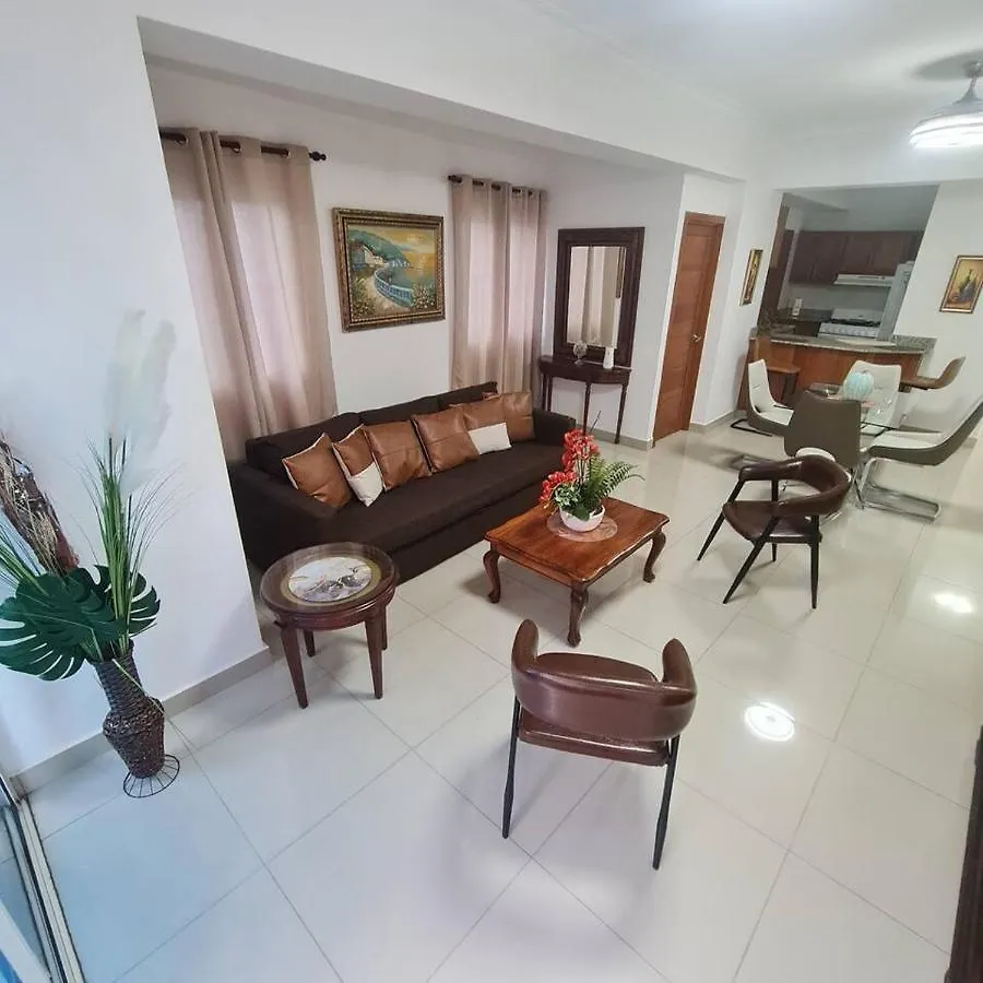 Apartamento Completo En Bella Vista 1 O 2 Dormitorios Санто-Доминго 0*,  Доминиканская Республика