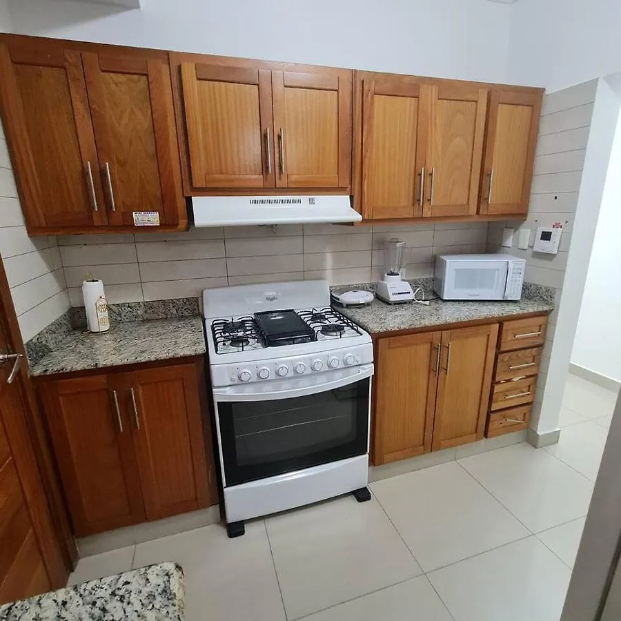 Apartamento Completo En Bella Vista 1 O 2 Dormitorios Санто-Доминго 0*,  Доминиканская Республика