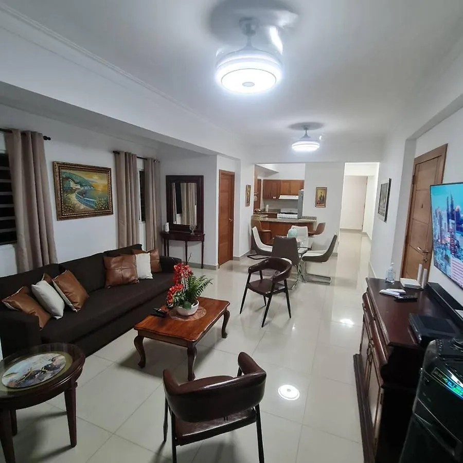 Апартаменты Apartamento Completo En Bella Vista 1 O 2 Dormitorios Санто-Доминго Доминиканская Республика
