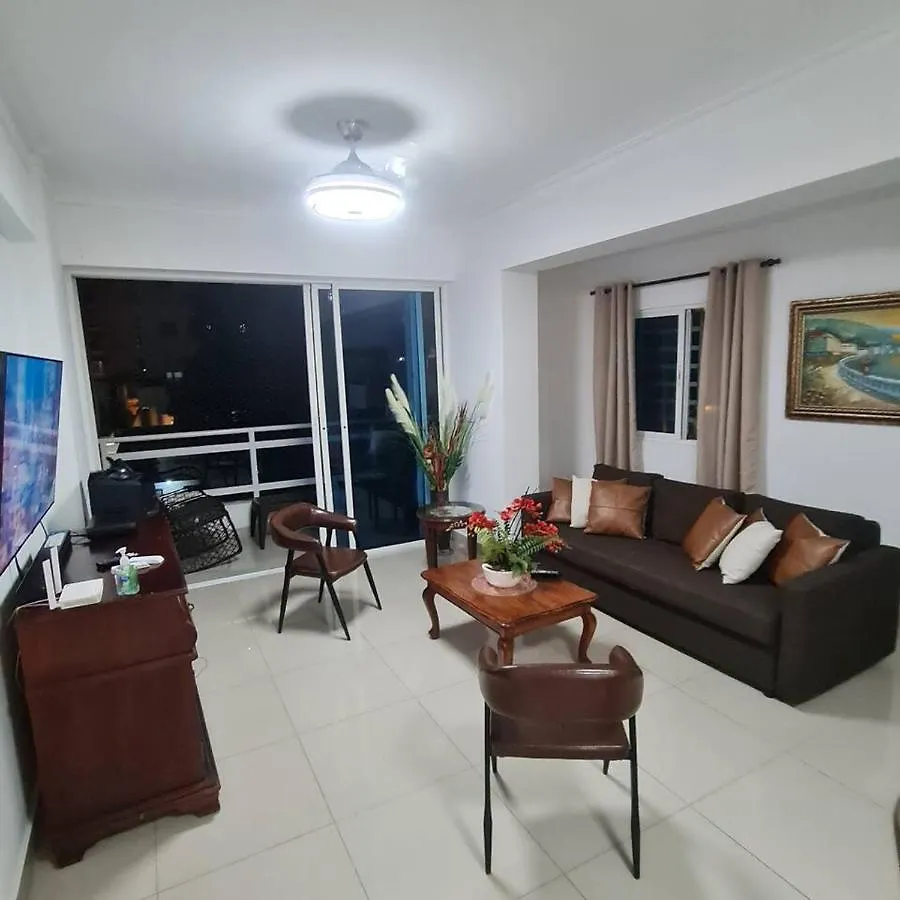 Apartamento Completo En Bella Vista 1 O 2 Dormitorios Санто-Доминго