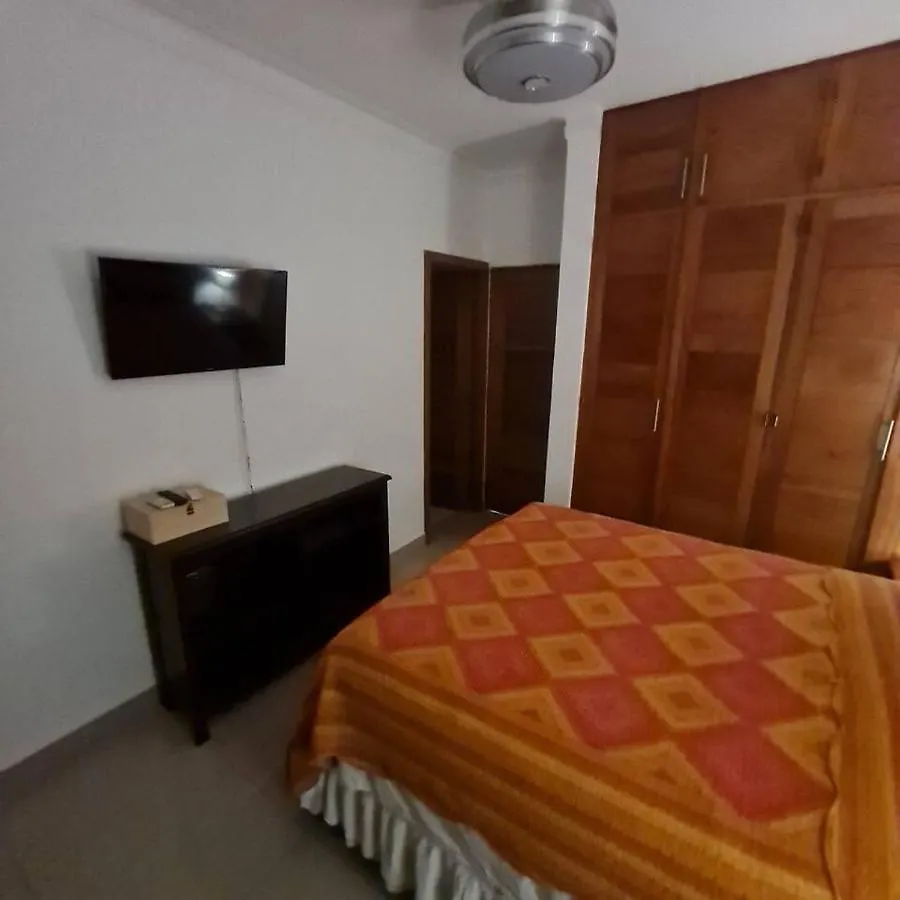 Apartamento Completo En Bella Vista 1 O 2 Dormitorios Санто-Доминго Апартаменты
