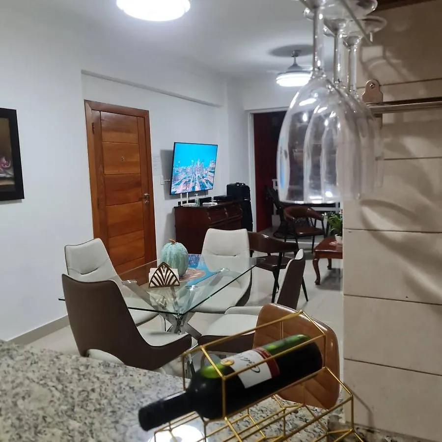 Apartamento Completo En Bella Vista 1 O 2 Dormitorios Санто-Доминго