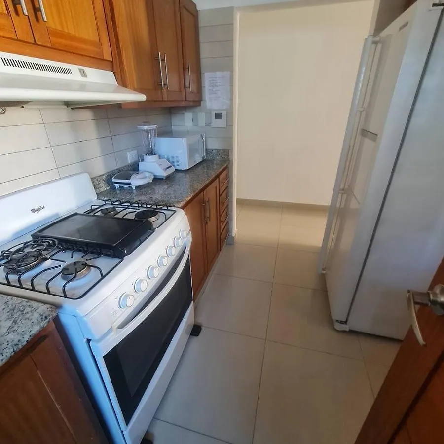 Апартаменты Apartamento Completo En Bella Vista 1 O 2 Dormitorios Санто-Доминго Доминиканская Республика